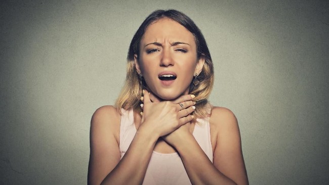 Benda-Benda Berbahaya yang Sering Tertelan, Peluit Hingga Gigi Palsu (1)