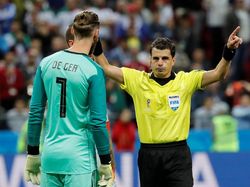 Unjuk Gigi Teknologi VAR di Laga Piala Dunia 2018