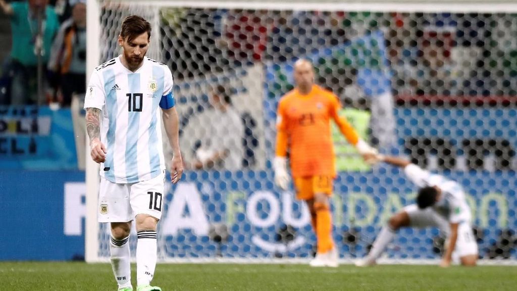 Video 3 Gol Kroasia yang Menyengsarakan Argentina Video 3 Gol Kroasia yang Menyengsarakan Argentina