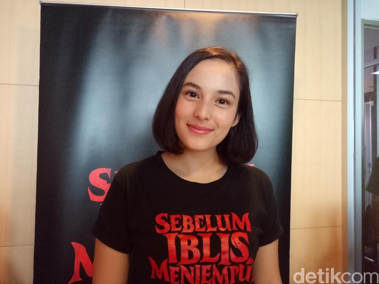 Chelsea Islan. Foto: (Vey/detikhot) Chelsea Islan. Foto: (Vey/detikhot)
