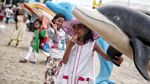 Pantai Lagoon Ancol, Wisata Favorit Warga Jakarta