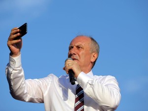 Capres Turki Muharrem Ince Janji Pulangkan 4 Juta Warga Suriah