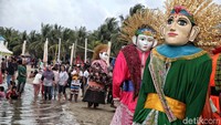 Dalam memperingati Hari Ulang Tahun Jakarta ke-491 Ancol Taman Impian mengadakan serangkaian acara. Mulai dari Kampung Budaya Betawi di Pasar Seni, sampai parade ondel-ondel.