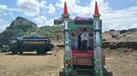 Beginilah Musala Berjalan di Lombok