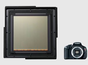 Melihat Sensor CMOS Raksasa Bikinan Canon