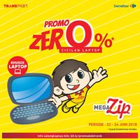 Aneka Laptop Branded Diskon 10% di Transmart Carrefour