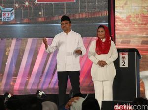 Begini Closing Statemen Gus Ipul dan Khofifah