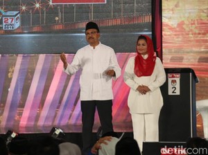 Begini Closing Statemen Gus Ipul dan Khofifah