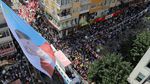 Foto: Suasana Meriah Jalanan Istanbul Jelang Pilpres Turki Besok