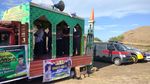 Beginilah Musala Berjalan di Lombok