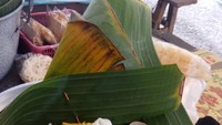 Nasi liwet racikan Bu Waris di Nonongan Solo yang dinikmati @wike-modland ini terlihat oranye sambal goreng labu siamnya. Foto: Instagram @wike-modland