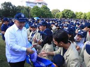 Program Padat Karya Tunai Buka Lapangan Kerja di Pedesaan