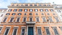 Rumah seluas hampir 18.000 kaki persegi ini dikenal dengan sebutan Palazzetto, tak jauh dari lokasi Colosseum bersejarah. CNBC/Istimewa.