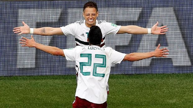 Timnas Meksiko hanya membutuhkan satu poin untuk merebut status sebagai juara grup.