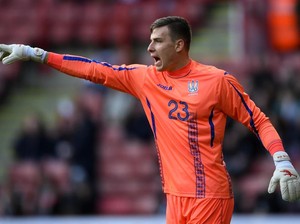 Madrid Rekrut Kiper Muda Ukraina