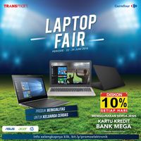 Aneka Laptop Branded Diskon 10% di Transmart Carrefour