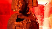 The Iron Maiden of Nuremberg, suatu peti yang disebut neraka. Dibuat sesempit mungkin, lalu orang yang dihukum akan masuk dan dikurung di dalamnya. Saat petinya ditutup, duri-duri tajam di salah satu bagian dalam petinya bakal menusuk perut (Afif Farhan/detikTravel)