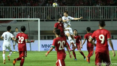 Timnas Indonesia Dikalahkan Korsel