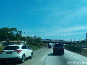 Arus Balik, Tol Cipali Ramai Lancar