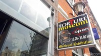 Torture Museum berada di Singel 449, 1012 WP Amsterdam. Museum ini tidak besar-besar amat, terdiri dari 3 lantai dan harga tiketnya 7,5 Euro atau setara Rp 132 ribu (Afif Farhan/detikTravel)
