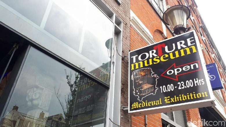 Torture Museum di Amsterdam (Afif Farhan/detikTravel) Torture Museum di Amsterdam (Afif Farhan/detikTravel)
