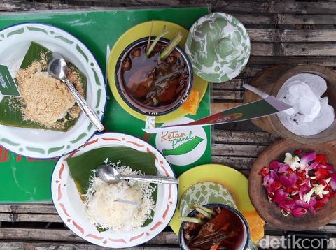 Kedai Ketan Punel Ciptakan Menu Piala Dunia/