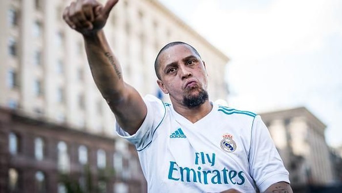 Roberto Carlos awet muda