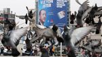 Foto: Suasana Meriah Jalanan Istanbul Jelang Pilpres Turki Besok