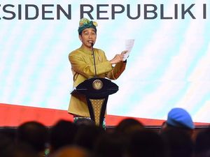 Pajak UMKM Jadi 0,5%, Jokowi: Agar Pelaku Usaha Sadar Bayar Pajak