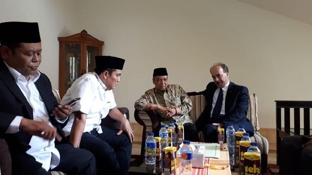 Dalam kesempatan ini, PBNU menyatakan komitmen untuk mendukung kemerdekaan Palestina