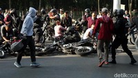 Polisi pun memastikan ajang ini berlangsung aman.