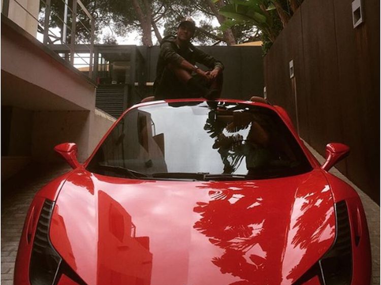 Ini Mobil Impian Neymar yang Sudah Dimilikinya