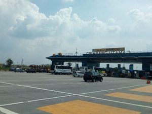 Arus Balik di Tol Cikampek Lancar, GT Cikarang Utama Tanpa Antrean