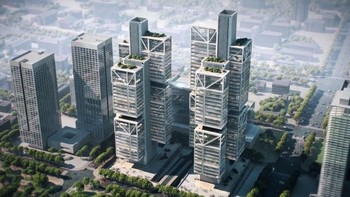Menurut desainernya, gedung ini dibuat dengan meninggalkan ide tradisional soal area perkantoran dan membentuk sebuah komunitas kreatif di bangunan bertingkat. Foto: Dok. Foster + Partners