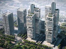 Melihat Calon Kantor Pusat DJI yang Futuristis