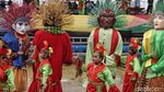 Parade Ondel-ondel Ramaikan HUT DKI Jakarta