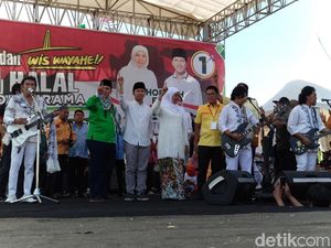 Airlangga: Khofifah-Emil Berpengalaman, OSO: Ibu Nomor 1