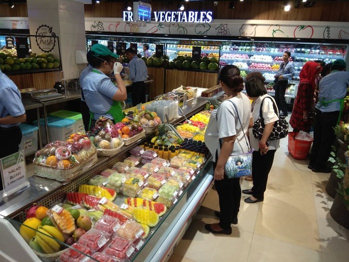 Transmart Carrefour Sediakan Promo Makanan Segar dan Sehat
