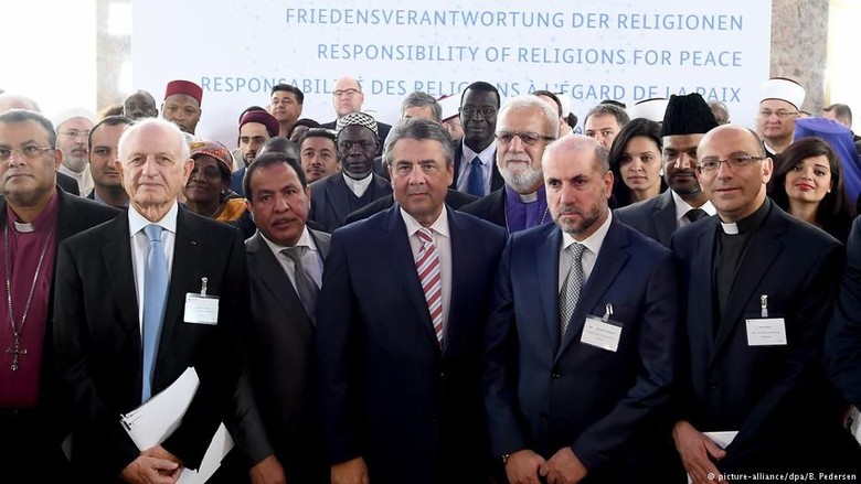 Berlin Undang Tokoh Agama Berdialog Demi Perdamaian Global Berlin Undang Tokoh Agama Berdialog Demi Perdamaian Global