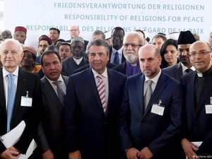 Berlin Undang Tokoh Agama Berdialog Demi Perdamaian Global