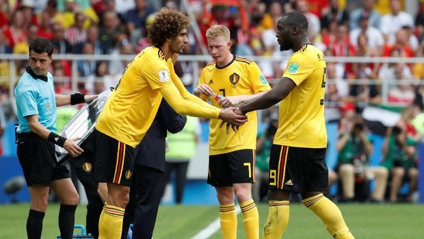  Timnas Belgia menunjukkan diri sebagai salah satu favorit juara di Piala Dunia 2018. 