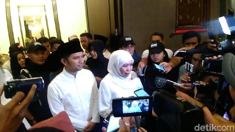 Hari Tenang Kampanye, Khofifah Pesan Jangan Ada Kampanye Hitam Hari Tenang Kampanye, Khofifah Pesan Jangan Ada Kampanye Hitam