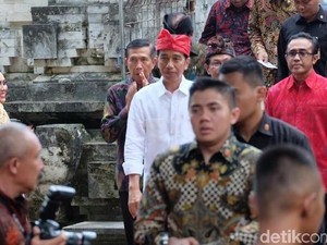 Jokowi: Terima Kasih Bali untuk Suara Dukungan Tertinggi di RI