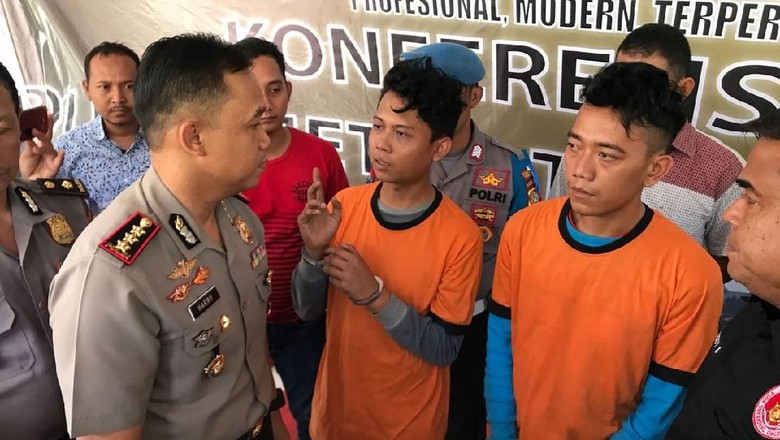 Polisi Tembak 2 Penumpang Perampok Sopir Taksi Online Polisi Tembak 2 Penumpang Perampok Sopir Taksi Online