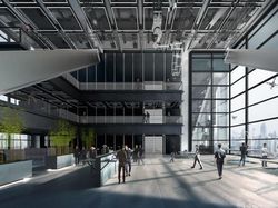 Melihat Calon Kantor Pusat DJI yang Futuristis