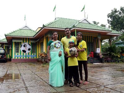 Cara Unik Warga India Dukung Timnas Favorit di Piala Dunia 2018