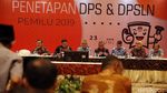 KPU Umumkan Daftar Pemilih Sementara Pemilu 2019