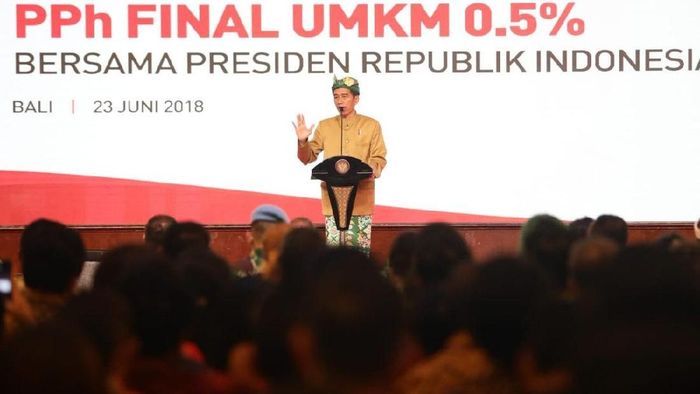 Presiden Joko Widodo (Jokowi)/Foto: Dok. Twitter @DitjenPajakRI Presiden Joko Widodo (Jokowi)/Foto: Dok. Twitter @DitjenPajakRI