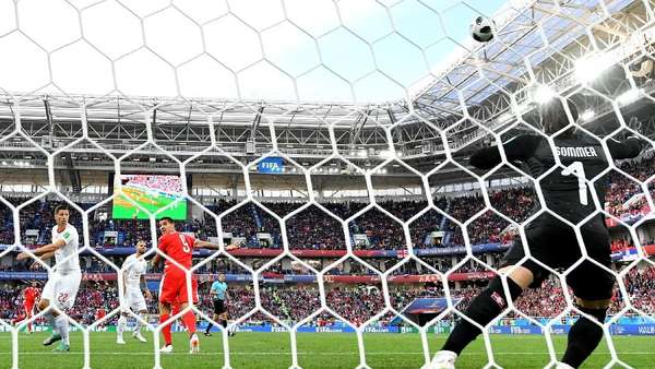 Babak I Berakhir, Serbia Ungguli Swiss 1-0 Babak I Berakhir, Serbia Ungguli Swiss 1-0