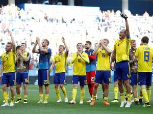 Berpotensi Singkirkan Jerman, Swedia Tak Boleh Terlalu Pede